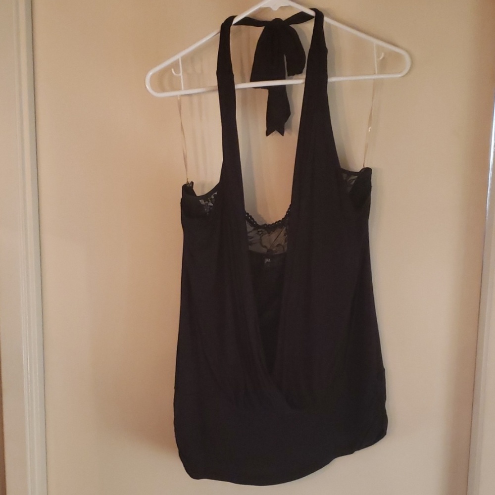 *4 for $10-CLOSET CLEANOUT* Black Halter